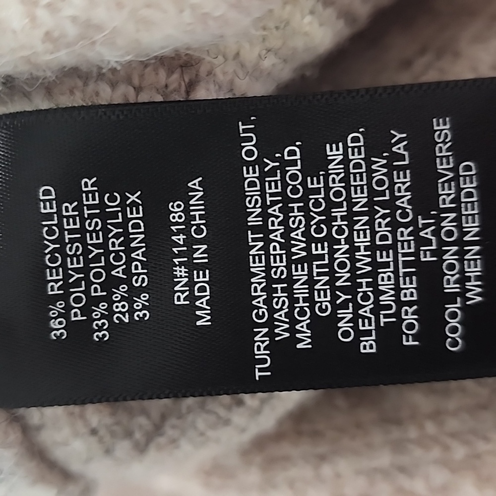 FRYE Longline Open Frint Cardigan Western Soft XXL - Picture 10 of 11